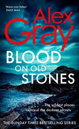 Alex Gray Blood on Old Stones