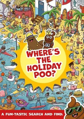 Alex Hunter Where's the Holiday Poo?