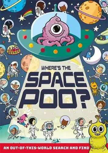 Alex Hunter Where's the Space Poo?