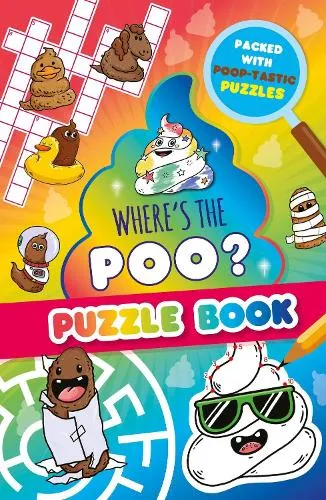 Alex Hunter Where’s the Poo? A Pooptastic Puzzle Book