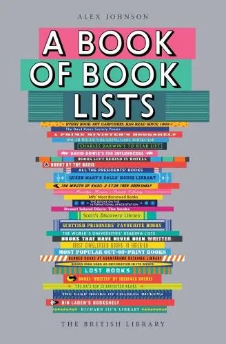 Alex Johnson A Book of Book Lists