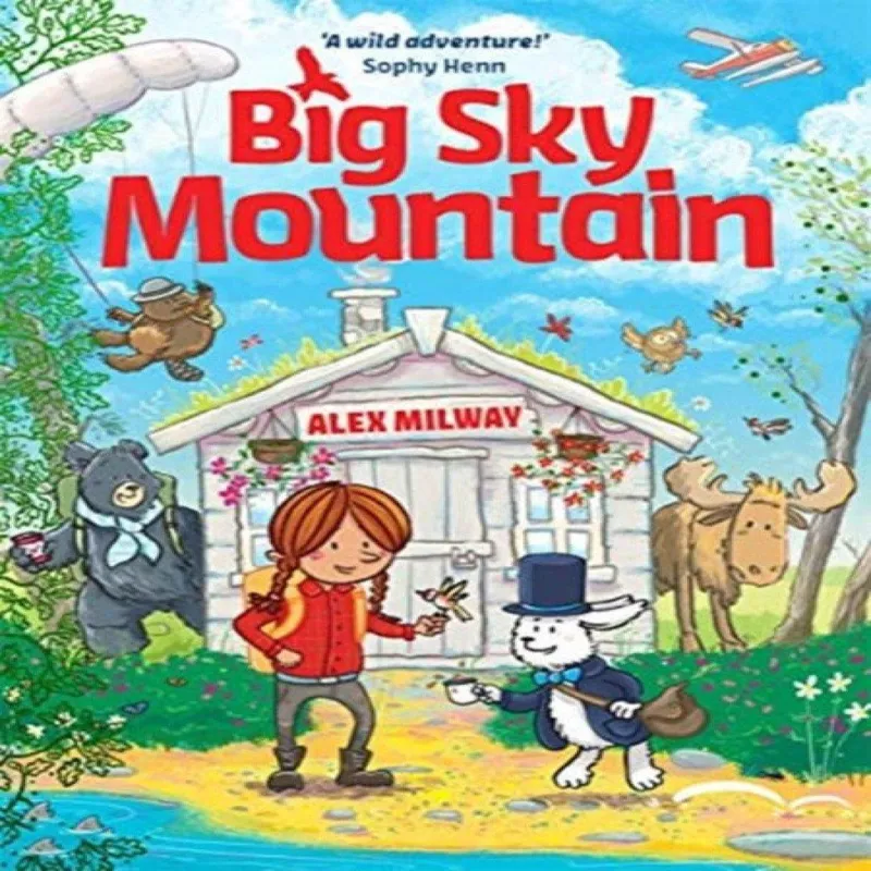 Alex Milway Big Sky Mountain Paperback Book Multicolor