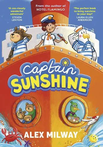 Alex Milway Captain Sunshine