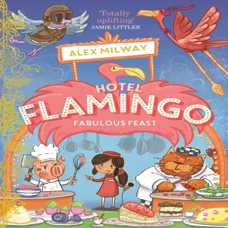 Templar Books Hotel Flamingo: Fabulous Feast