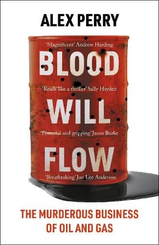 Alex Perry Blood Will Flow