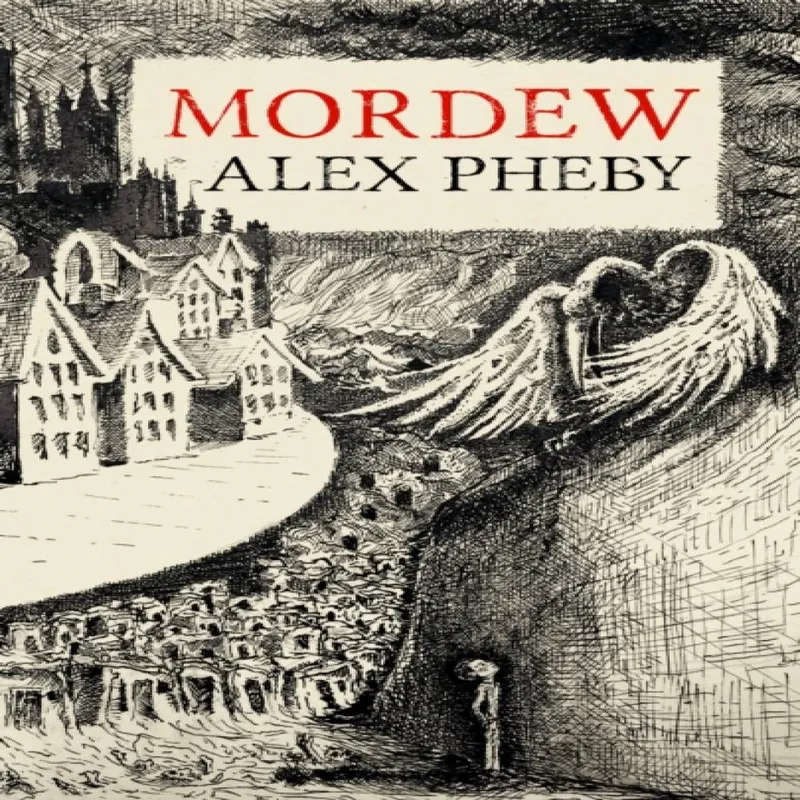 Alex Pheby Mordew Paperback Book Multicolor