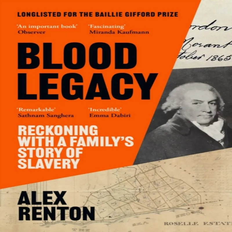 Alex Renton Blood Legacy