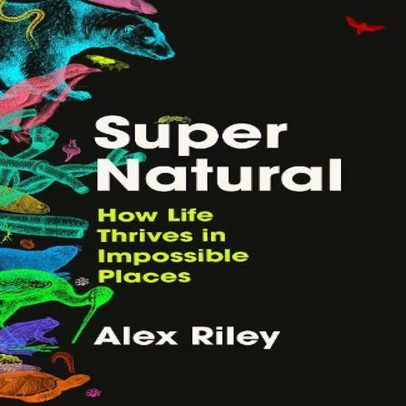 Alex Riley Super Natural