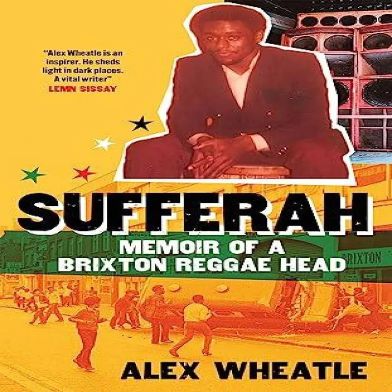 Alex Wheatle Sufferah