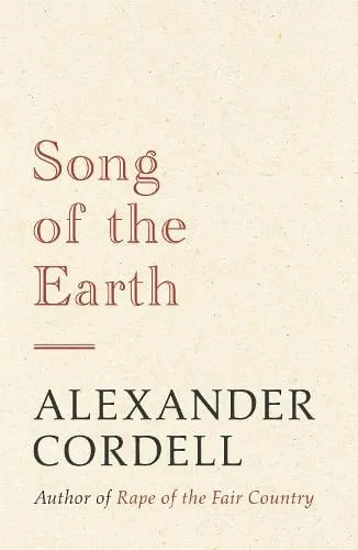 Alexander Cordell Song of the Earth