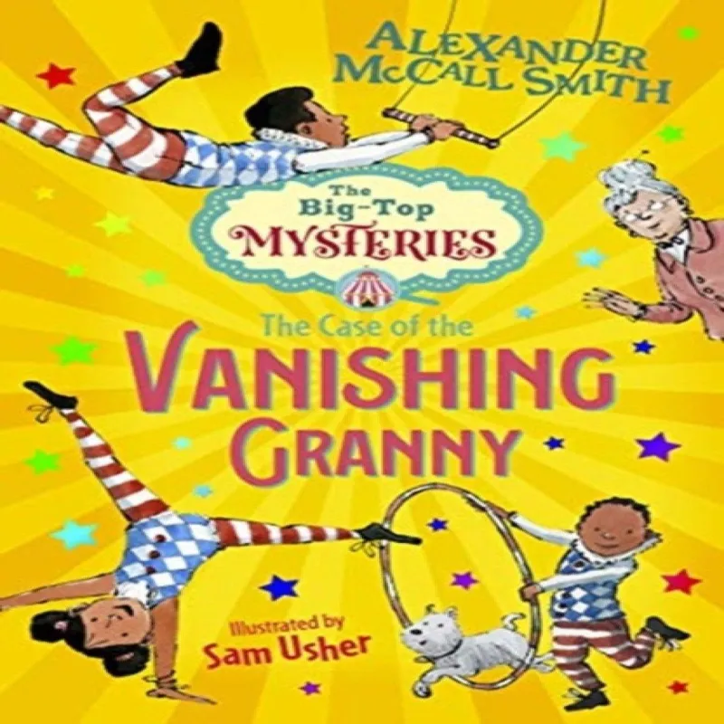 HarperCollins Publishers The Case Of The Vanishing Granny