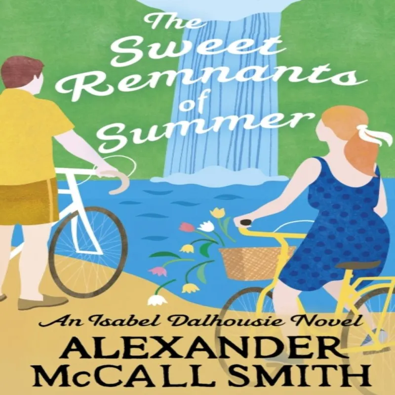 Alexander McCall Smith The Sweet Remnants of Summer Paperback Book Multicolor