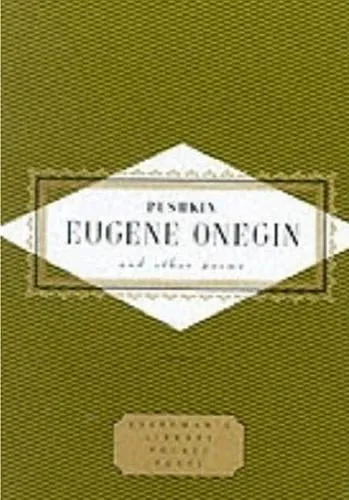 Alexander Pushkin Pushkin Eugene Onegin And Other Poems