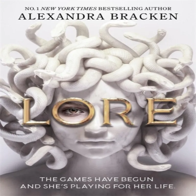Alexandra Bracken Lore Paperback Book Multicolor