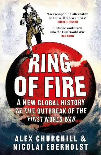 Alexandra Churchill Ring of Fire