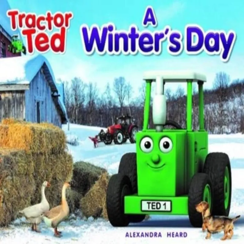 Alexandra Heard Tractor Ted A Winter's Day