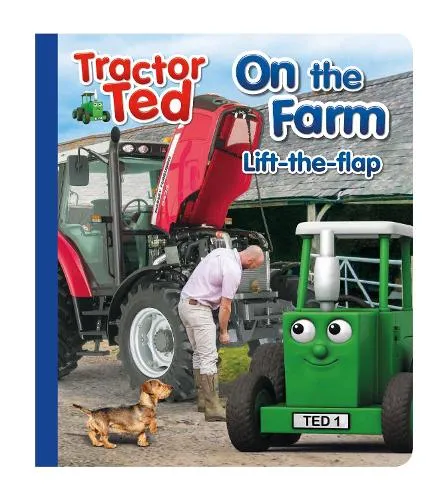 Alexandra Heard Tractor Ted Lift the Flap