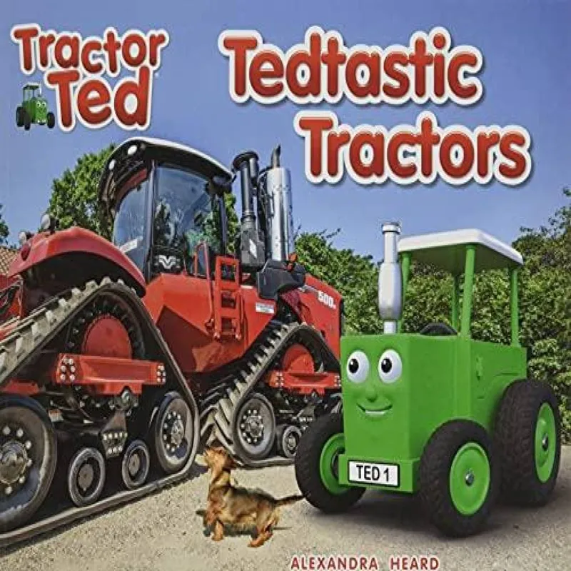 Alexandra Heard Tractor Ted Tedtastic Tractors