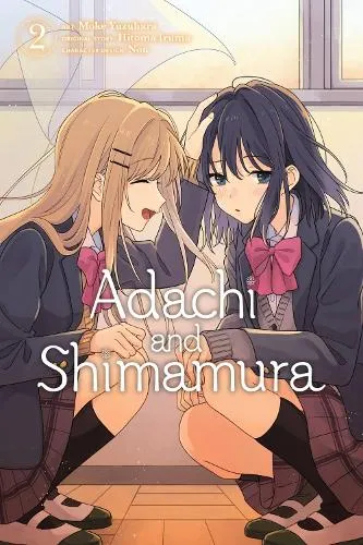 Alexandra McCullough-Garcia Adachi and Shimamura, Vol. 2 (manga)