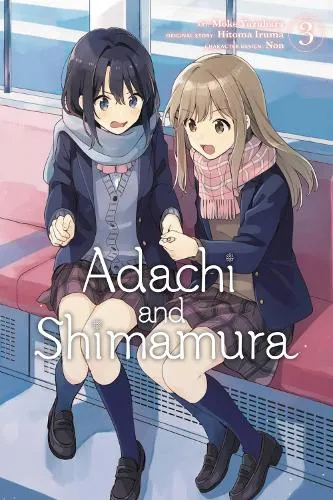 Alexandra McCullough-Garcia Adachi and Shimamura, Vol. 3 (manga)