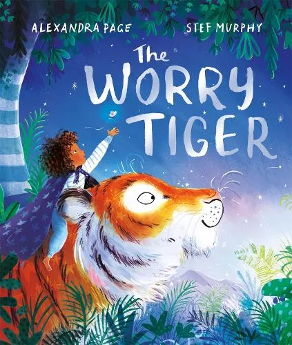 Alexandra Page The Worry Tiger
