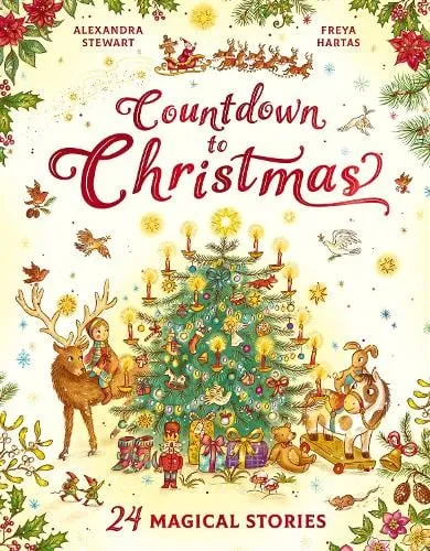 Alexandra Stewart Countdown to Christmas