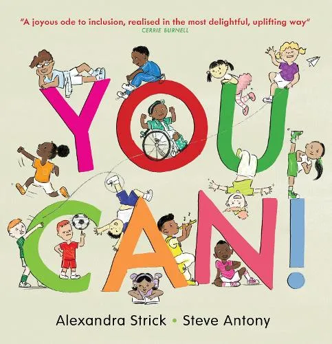 Alexandra Strick You Can!