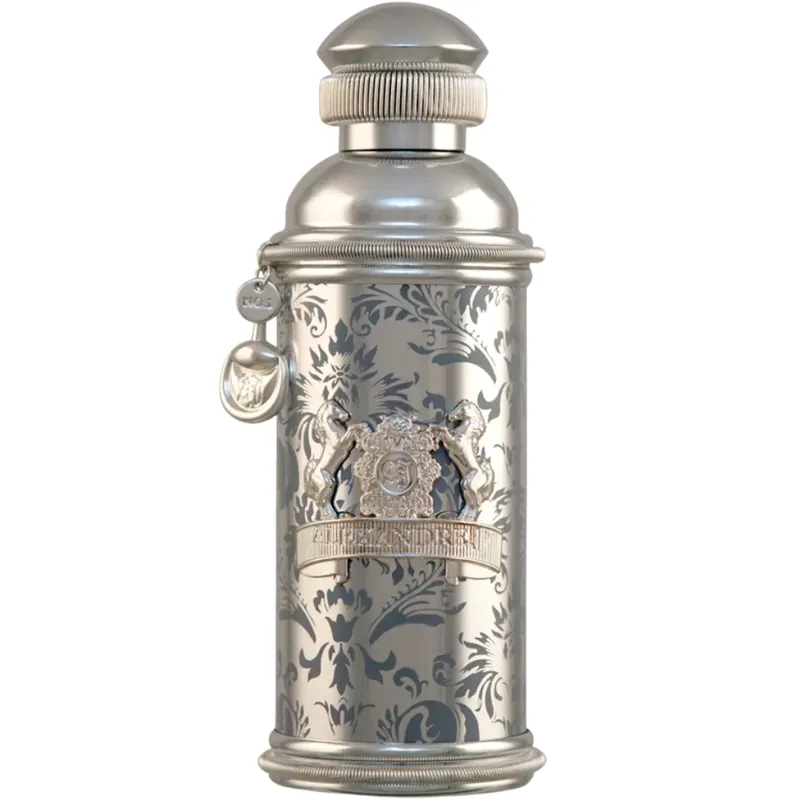 Alexandre.J Silver Ombre Eau De Parfum 100ml Spray Unisex - Rose - One Size