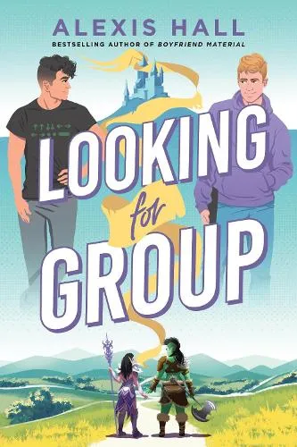Alexis Hall Looking for Group