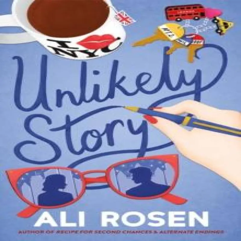 Ali Rosen Unlikely Story Paperback Book Multicolor