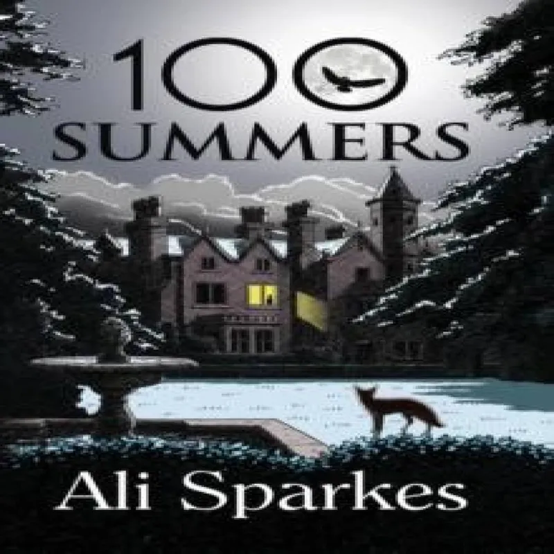 Ali Sparkes 100 Summers Paperback Book Multicolor