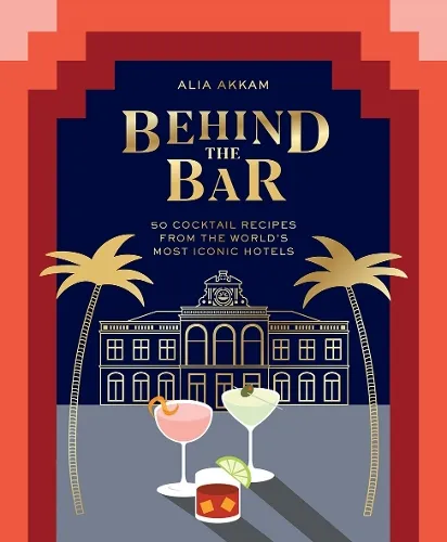 Alia Akkam Behind the Bar