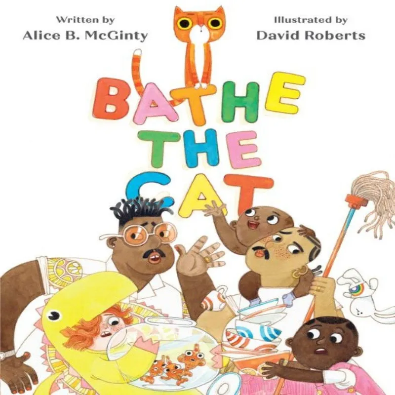 Chronicle Books Bathe The Cat