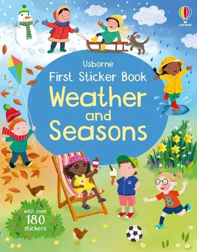 Alice Beecham First Sticker Book Weather and Seasons