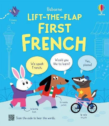 Alice Beecham Lift-the-flap First French