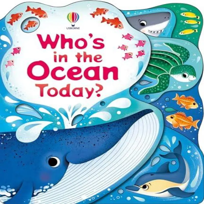 Federica Iossa Who's in the Ocean Today?