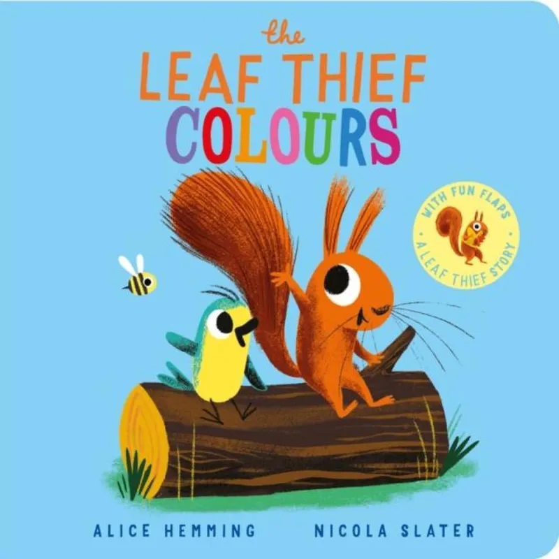 The Leaf Thief Series: The Leaf Thief - Colours