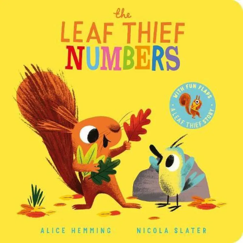 Scholastic The Leaf Thief - Numbers (Cbb)