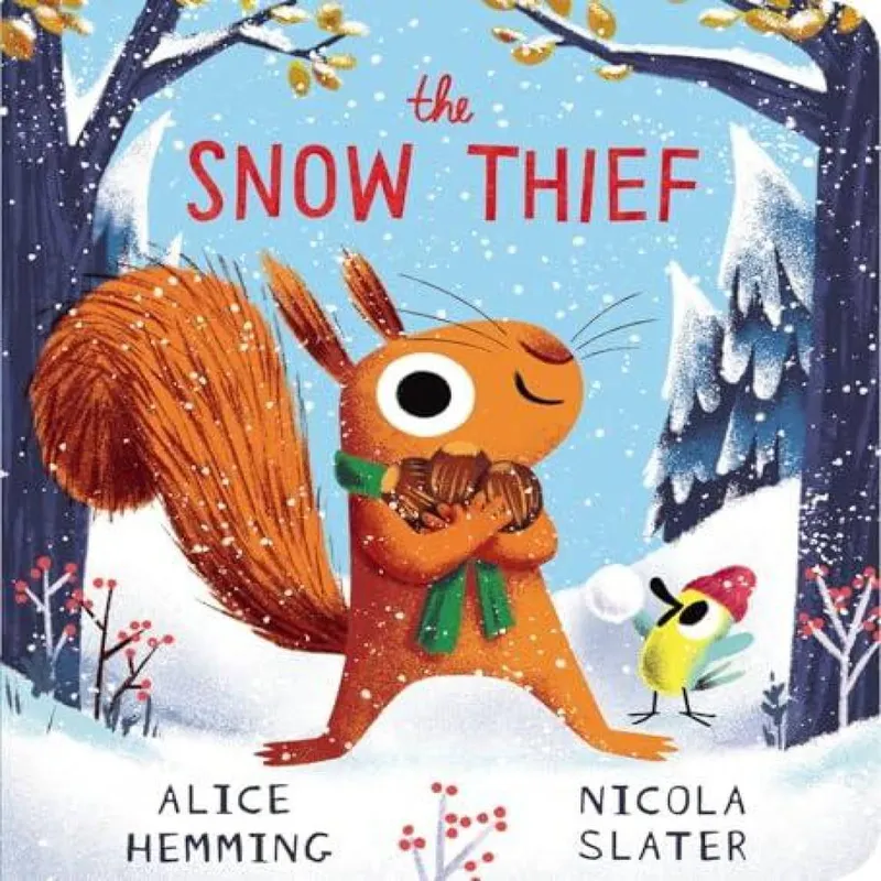 Alice Hemming The Snow Thief (Cbb)
