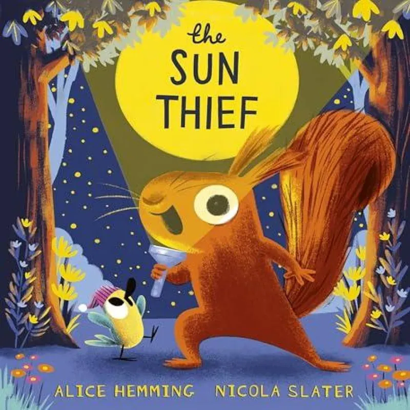 Scholastic The Sun Thief