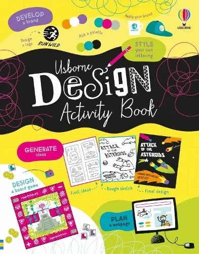 Alice James Design Activity Book
