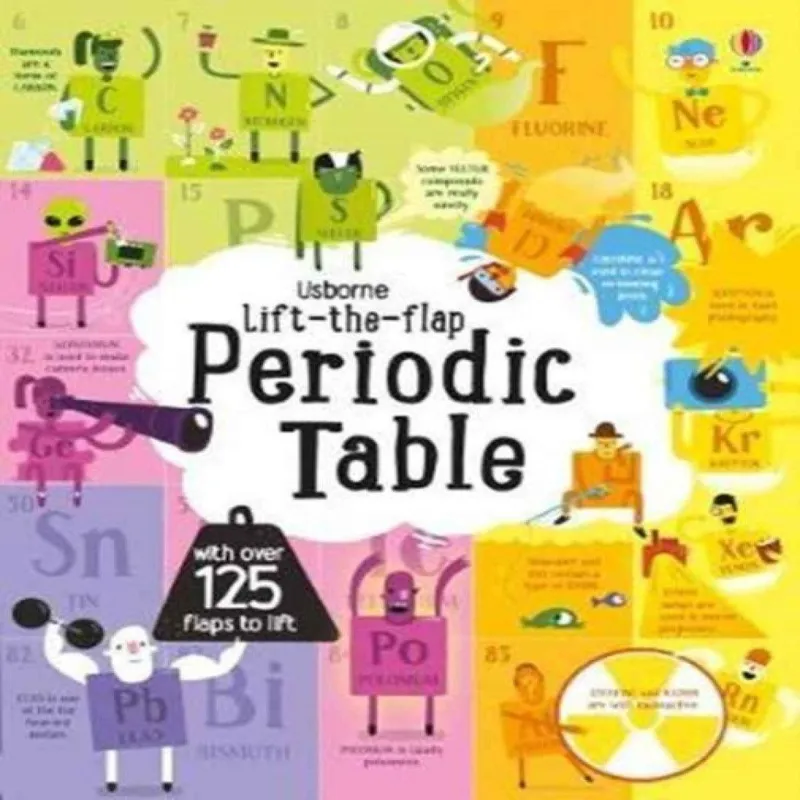 Alice James Lift-the-Flap Periodic Table