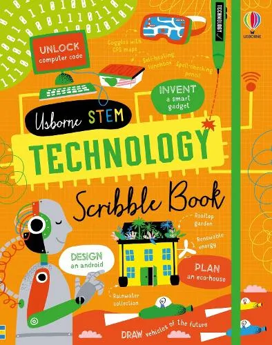 Alice James Technology Scribble Book