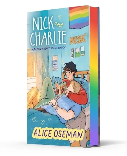Alice Oseman Nick and Charlie