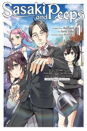 Alice Prowse Sasaki and Peeps, Vol. 1 (manga)