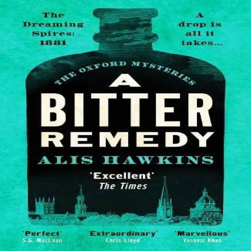 Alis Hawkins A Bitter Remedy