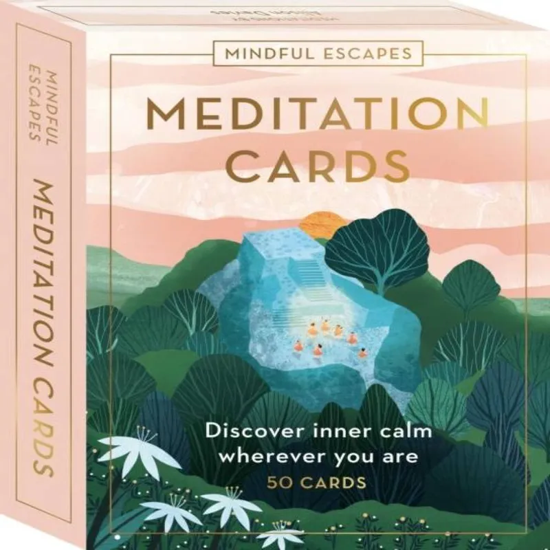 Alison Davies Mindful Escapes Meditation Cards