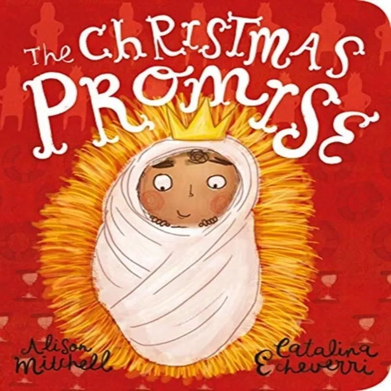Alison Mitchell The Christmas Promise Board Book