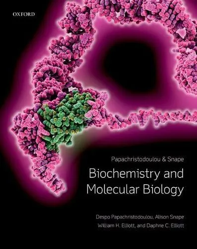 Alison Snape Biochemistry and Molecular Biology