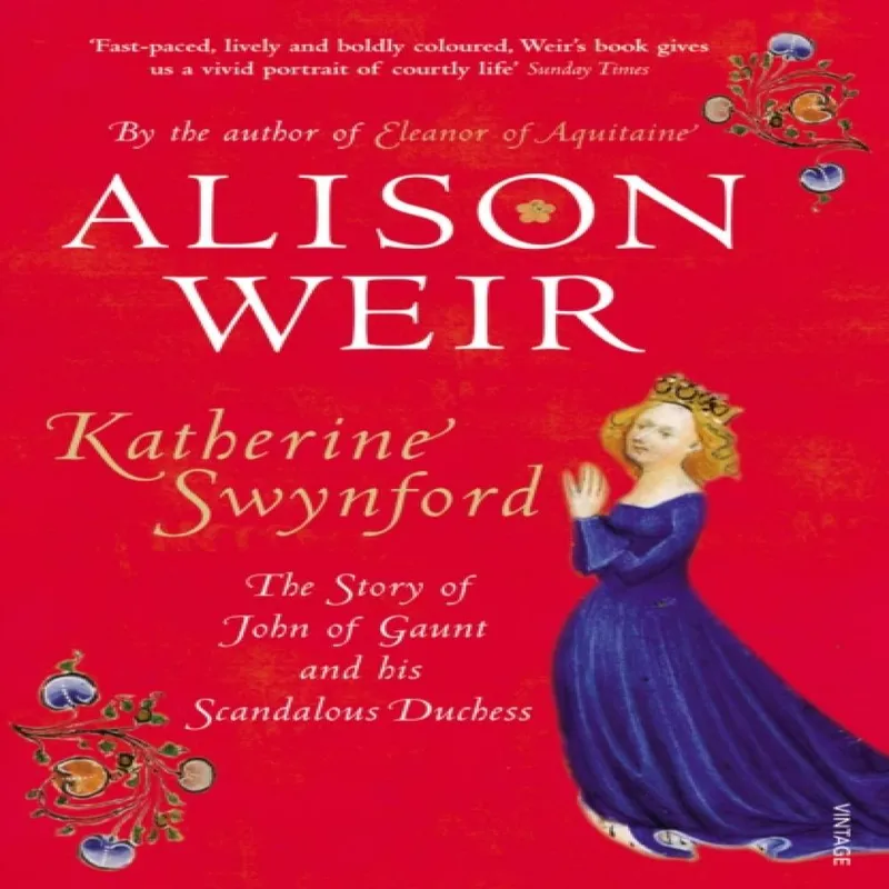 Alison Weir Katherine Swynford Paperback Book Multicolor